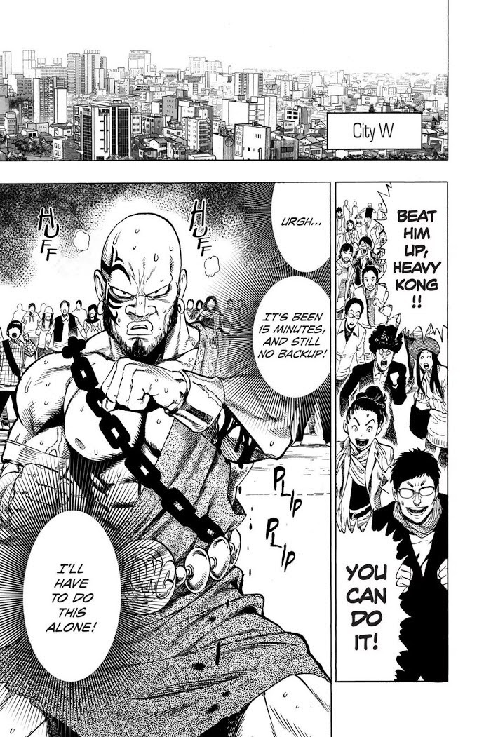 One Punch Man - Chapter 59 image 19